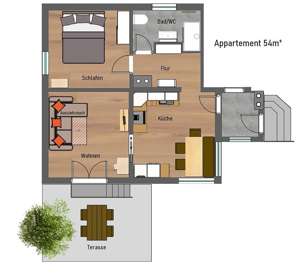 Ferienwohnung Wallner Niedernsill Extérieur photo